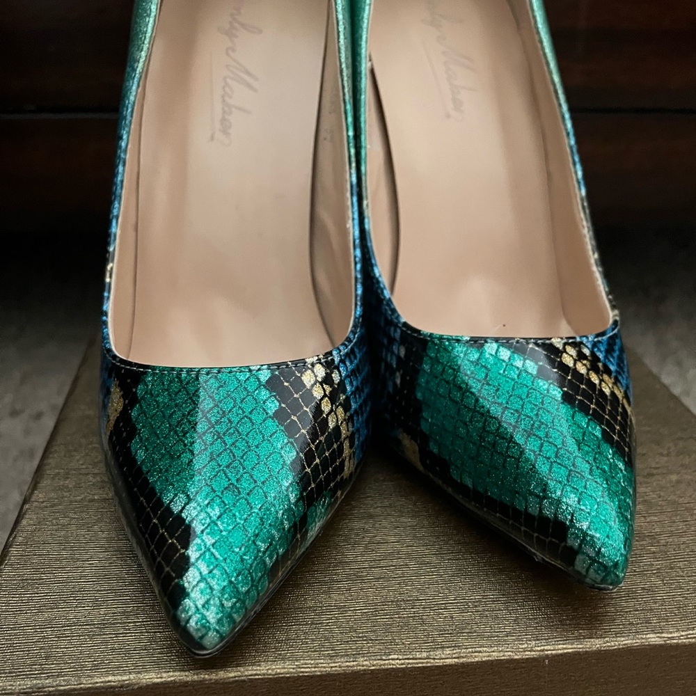Multicolored Heels - Picture 3 of 9